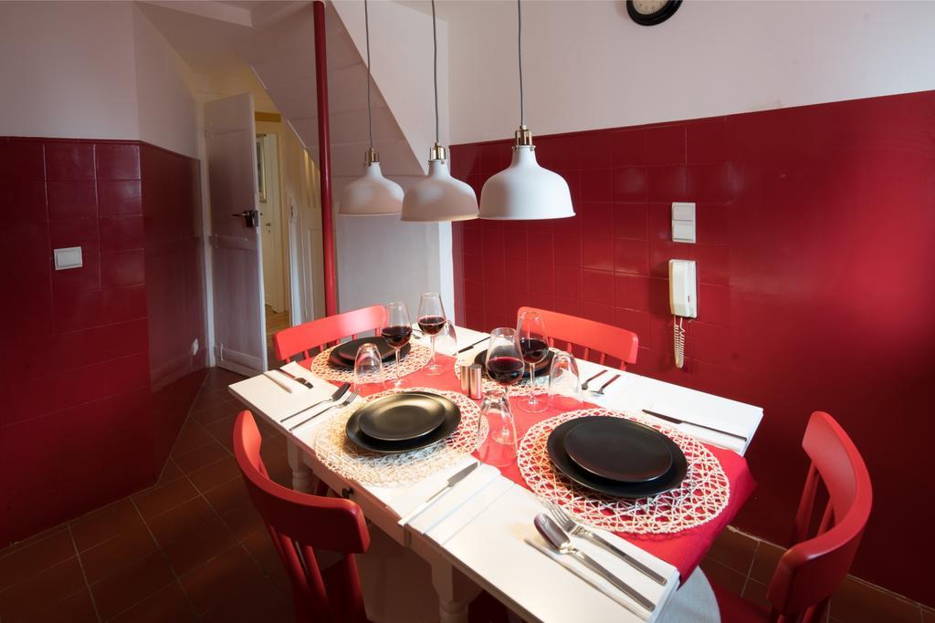 Lisbon Fragrances Apartment ภายนอก รูปภาพ