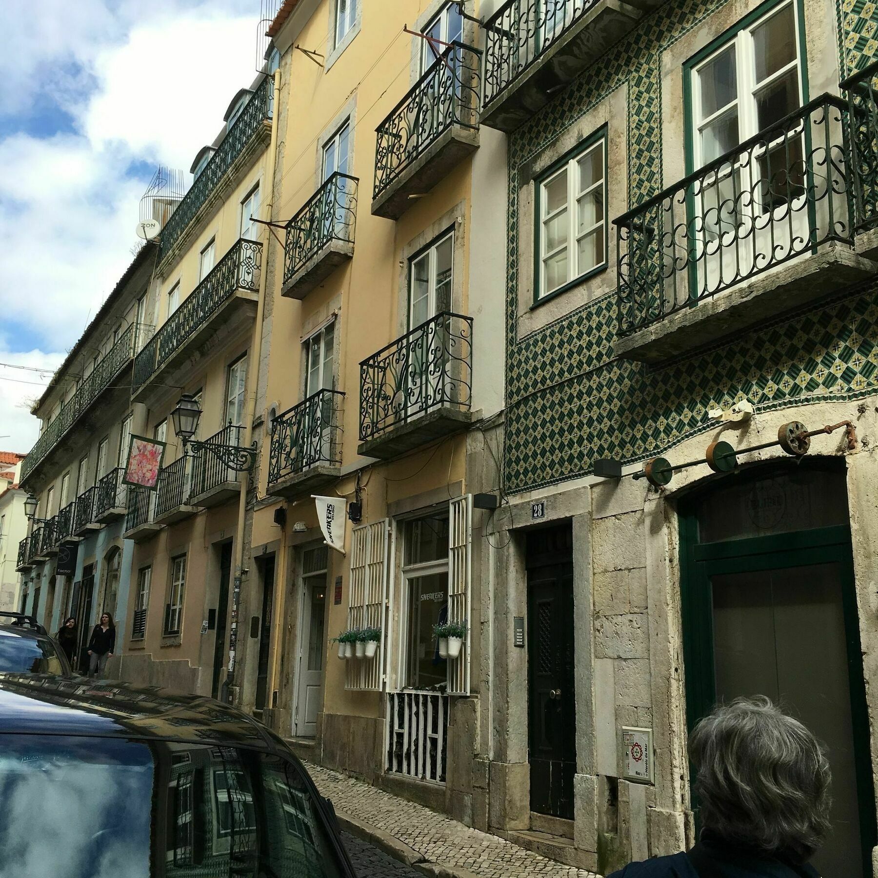 Lisbon Fragrances Apartment ภายนอก รูปภาพ