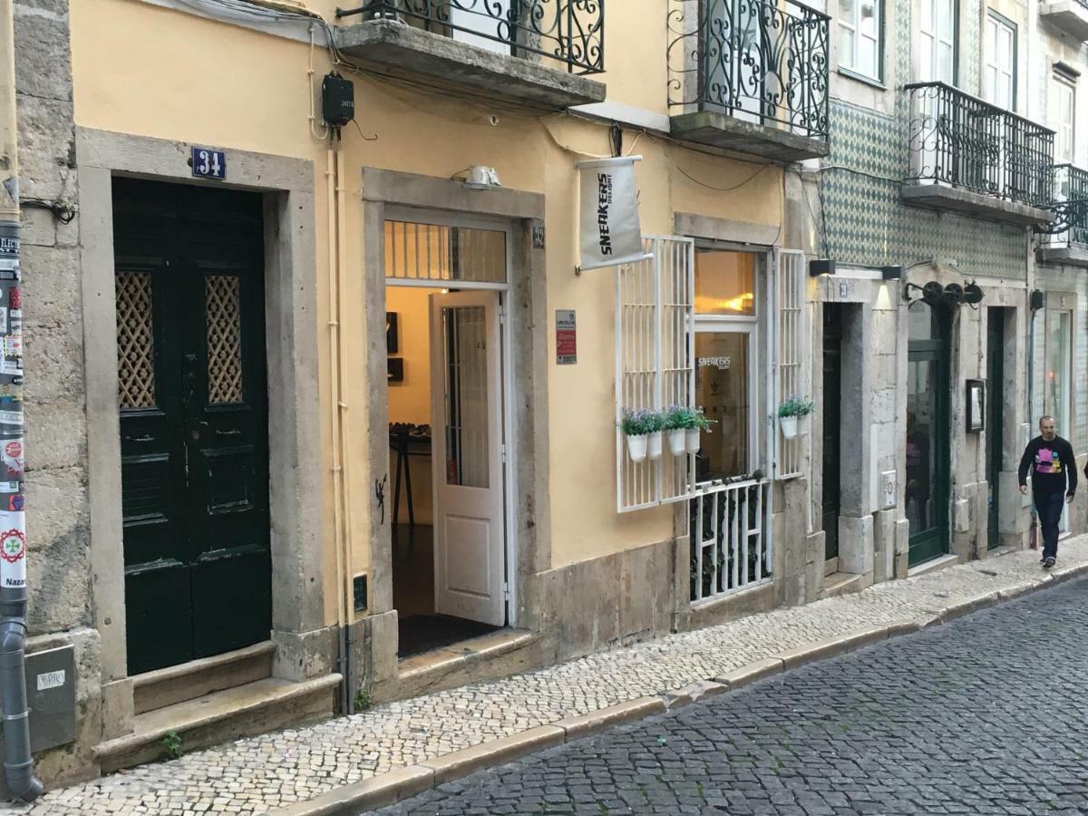 Lisbon Fragrances Apartment ภายนอก รูปภาพ