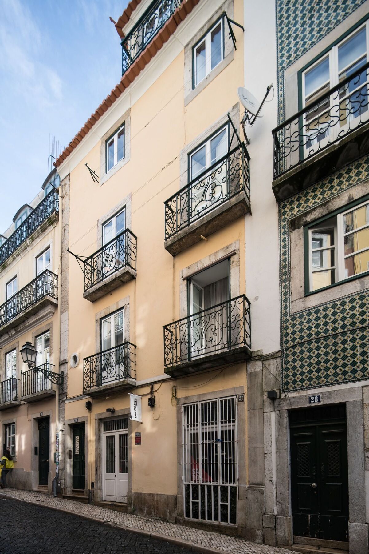Lisbon Fragrances Apartment ภายนอก รูปภาพ