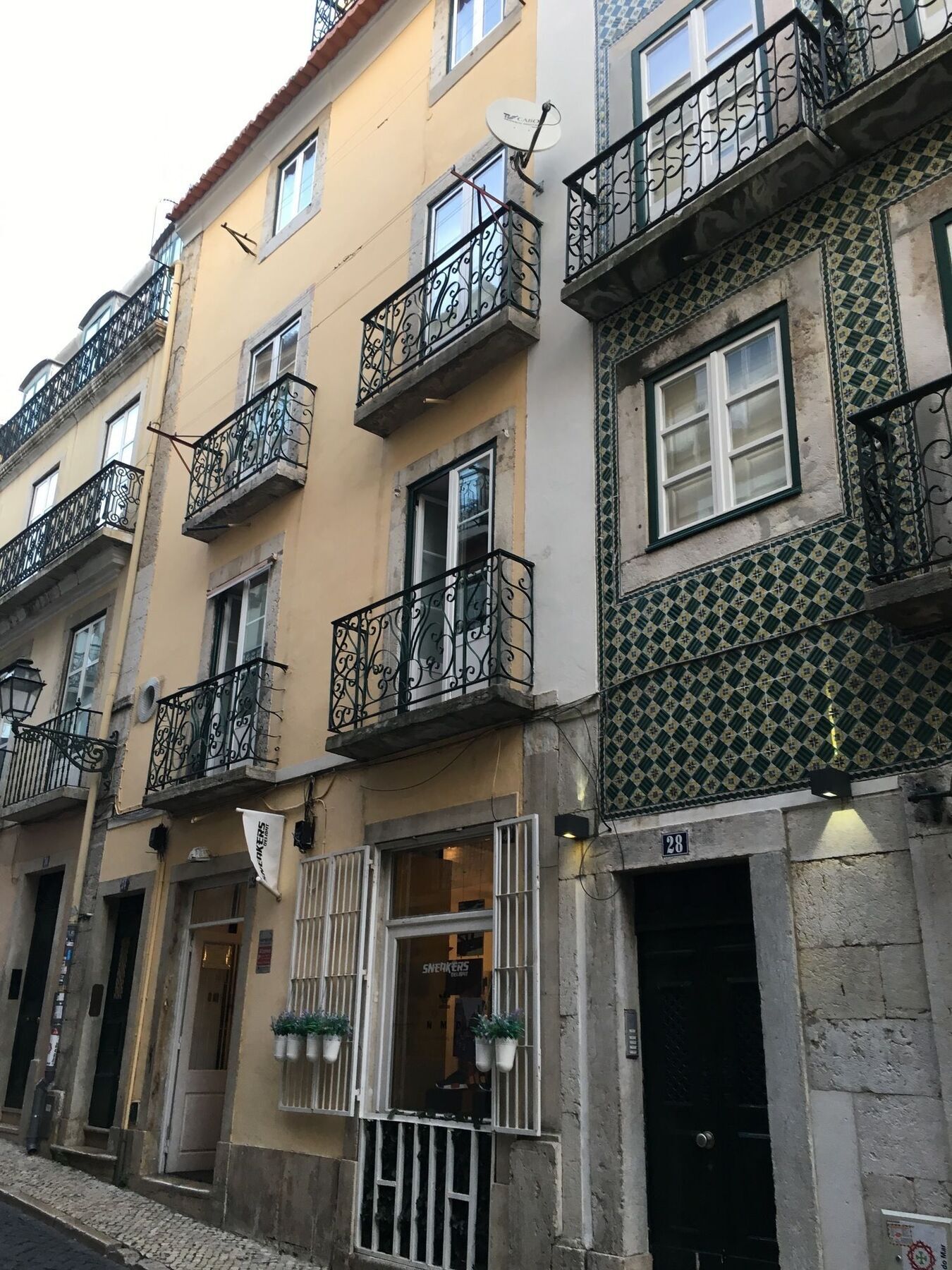 Lisbon Fragrances Apartment ภายนอก รูปภาพ